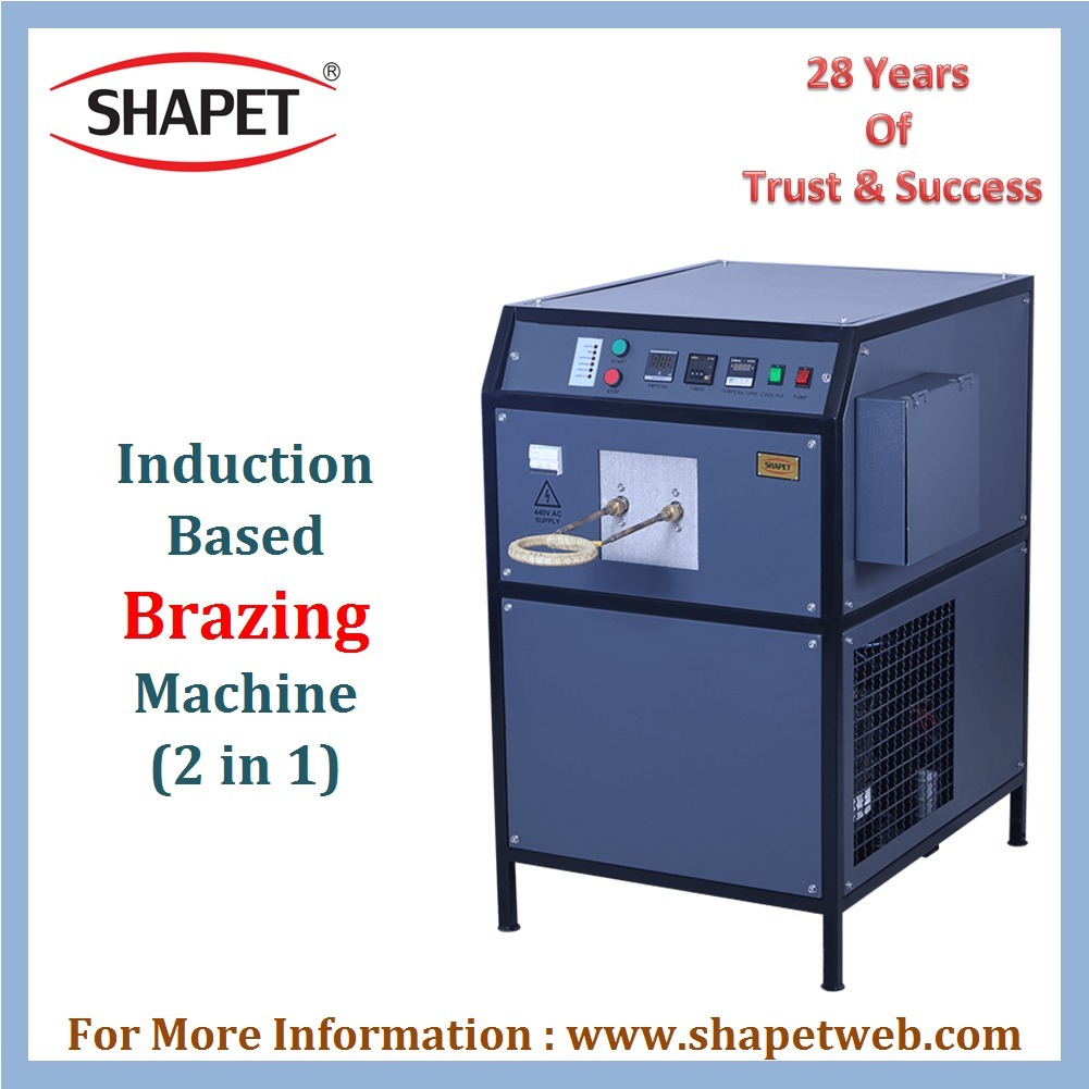 Induction Brazing Machine (2 In 1) - Color: Gray
