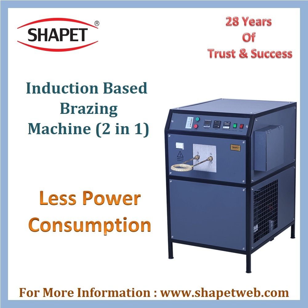 Induction Brazing Machine (2 In 1) - Color: Gray