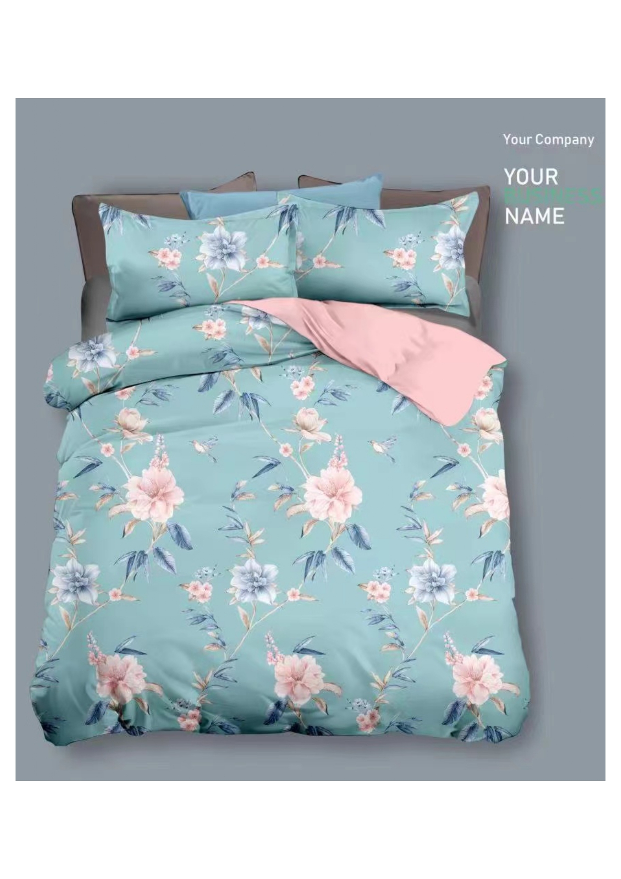 Sweet Maple Printed Bedsheet - 100% Cotton Twin Size 90x100 Assorted Colors As Per Buyer Requirement | Washable Jacquard Style Comes With Pillowcase
