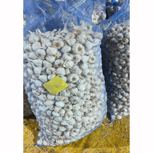 Fresh White Garlic - Organic, Raw Cloves | Preserved Naturally, Vitamin-rich & Immune-boosting Flavor Enhancer