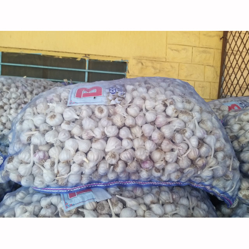 Fresh White Garlic - Organic, Raw Cloves | Preserved Naturally, Vitamin-rich & Immune-boosting Flavor Enhancer