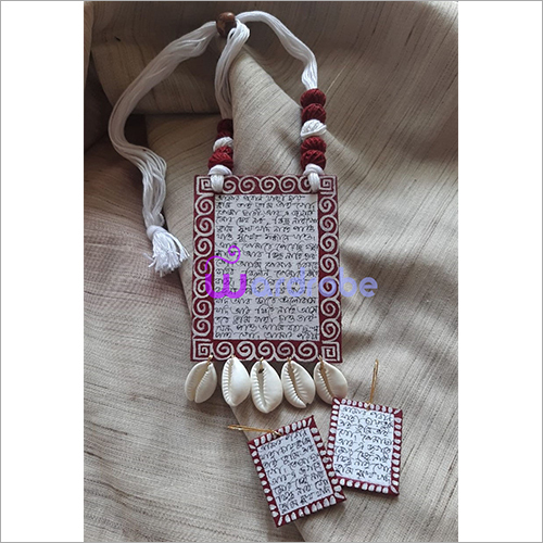 Fj14 फैब्रिक ज्वेलरी नेक सेट जेंडर: महिलाएं