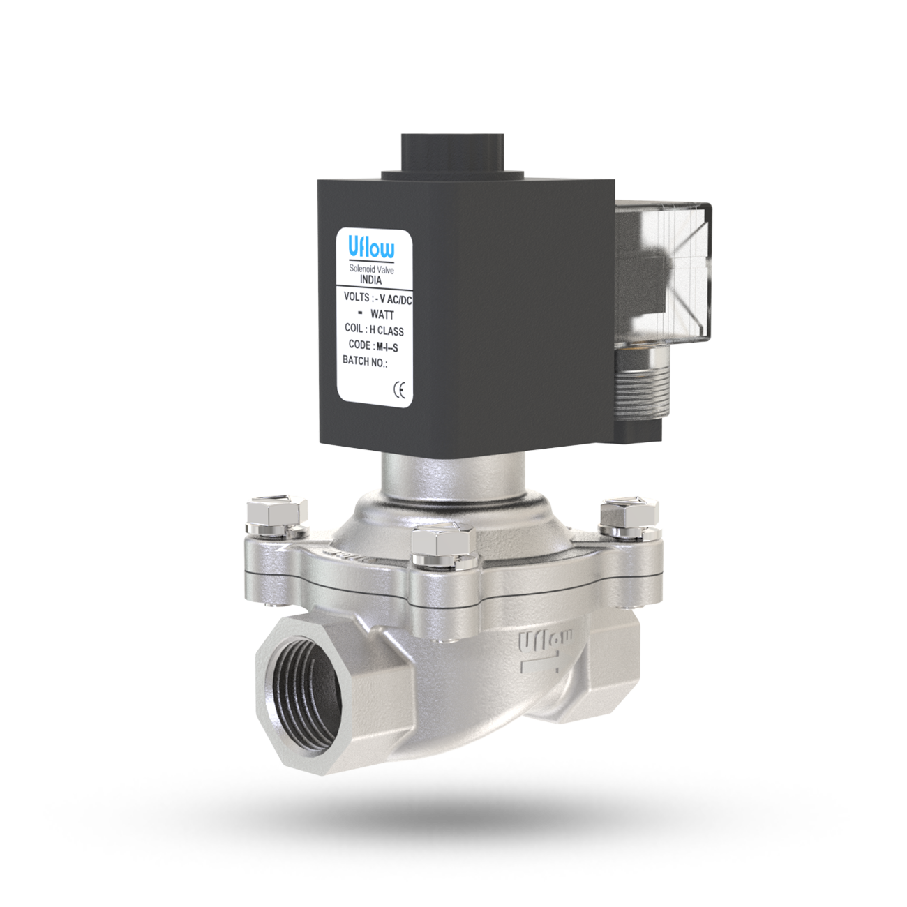 3/4 Nc Npt Flp Semi Lift Diaphragm Operated Solenoid Valve Application: All Application