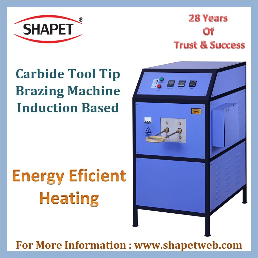 Carbide Tool Tip Brazing Machine - Color: Gray