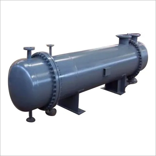 Shell And Tube Heat Exchanger - Color: Grey
