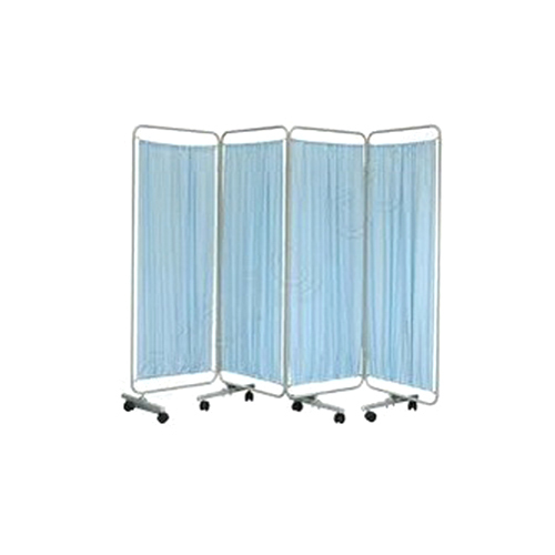 टिकाऊ 4 पैनल बेड साइड स्क्रीन