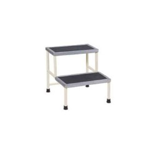 Double Foot Step - Stainless Steel & Aluminum, Eco-friendly And Durable Design With Non-slip Steps For High Stability And Safety