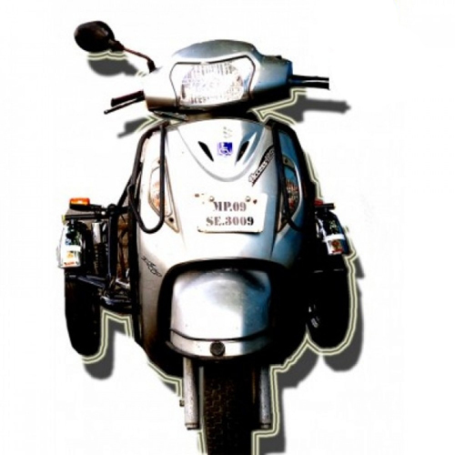 Metal Suzuki Access Side Wheel Attachment Kit