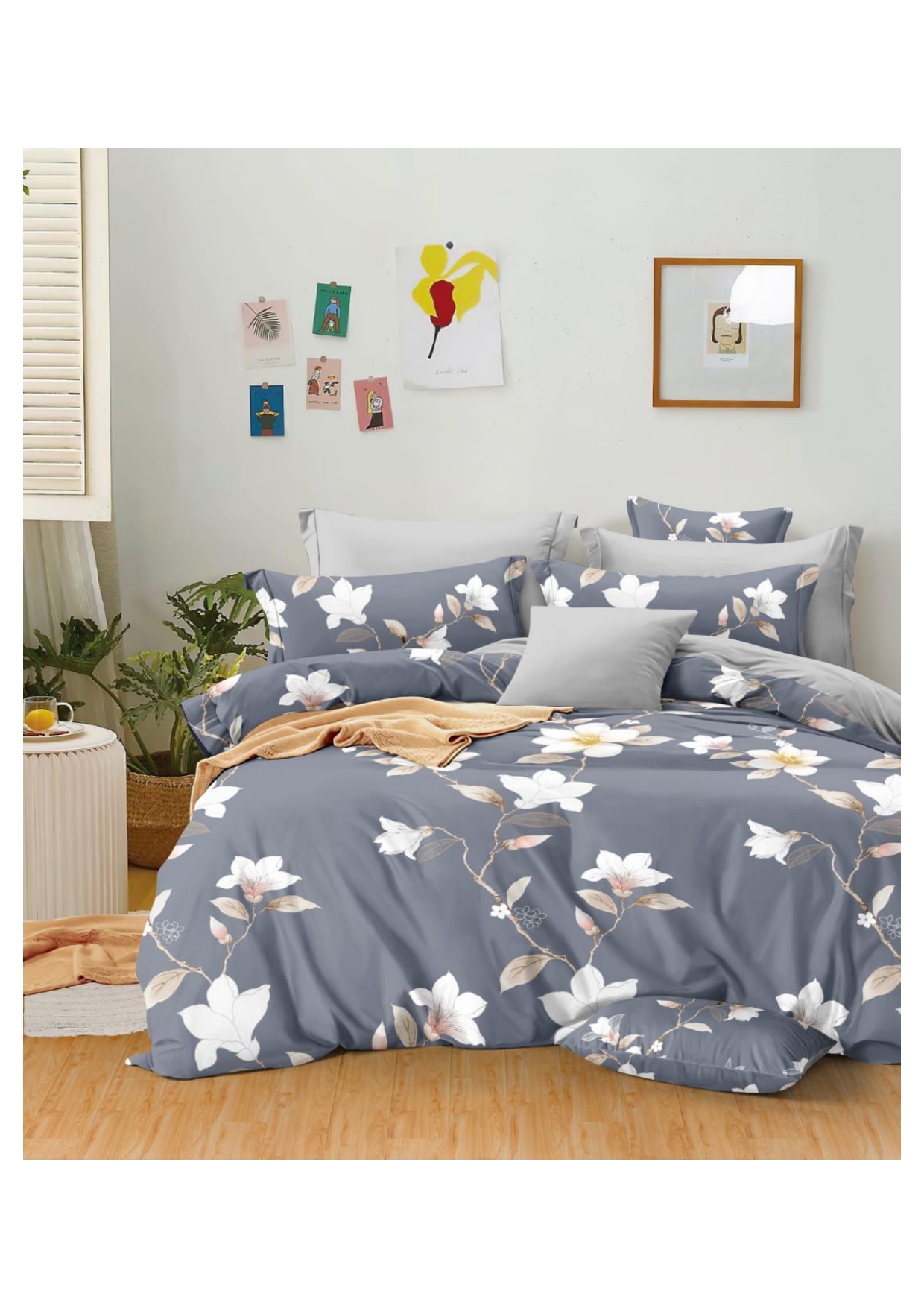 Assorted Inspire Printed Bedsheet