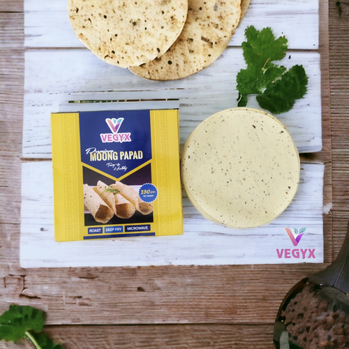 Different Available 250Gm Premium Moong Papad