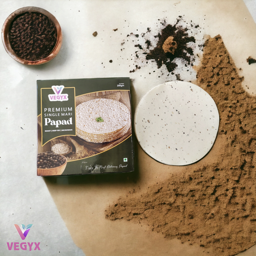 Different Available 250Gm Premium Single Mari Papad