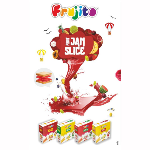 High Quality Fruit Slice Jam