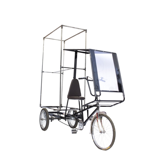 Advertising Three Wheeler Cycle With Canopy Application: Vehicles