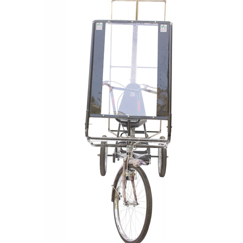 Advertising Three Wheeler Cycle With Canopy Application: Vehicles