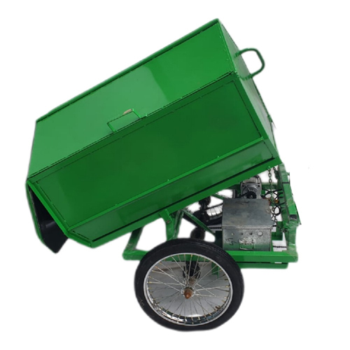 Battery Operated Loading Rickshaw Size: Different Available