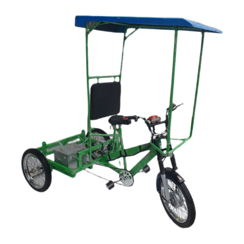Battery Operated Loading Rickshaw Size: Different Available