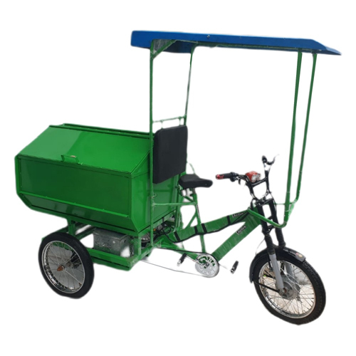 Battery Operated Loading Rickshaw Size: Different Available