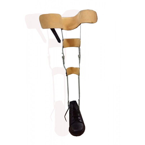Brown High Knee Ankle Foot Orthosis Limb