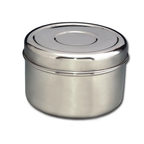 स्टेनलेस स्टील बेथा डब्बा