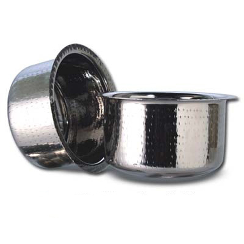 बर्तन सेट स्टेनलेस स्टील हैमर टॉप