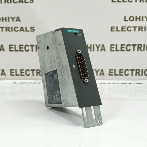 Siemens 6sl3055-0aa00-5ba3 Sensor Module - High Performance Industrial Sensor | Precision Measurement, Durable Design