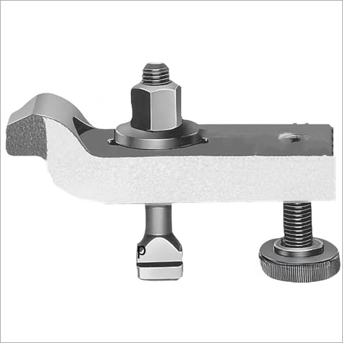 सिल्वर गूज नेक क्लैंप