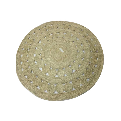 ब्राउन जूट डोर मैट