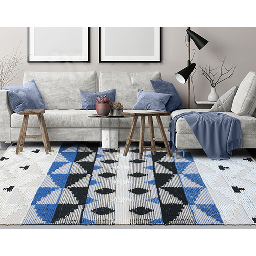 मोर्स टेक्सचर रग्स बैक मटेरियल: एंटी-स्लिप लेटेक्स