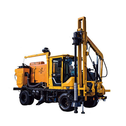 स्वचालित जेमिनी रॉक ड्रिल