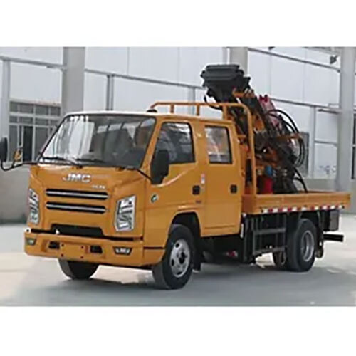 ऑटोमैटिक जेमिनी 800 ट्रक माउंटेड पाइल पाउंडर