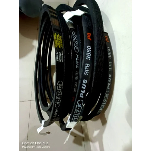 ब्लैक फेनर पॉली एफ पीबी प्लस वेज बेल्ट