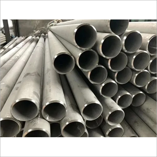 304 Seamless Stainless Steel Pipe - Round Shape, Polished Finish | Corrosion Resistant, Durable for Efficient Fluid Flow