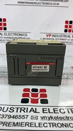Abb Plc Module 07kr51 की विशेषताएँ और कार्यक्षमता। यह माड्यूल उच्च प्रदर्शन और विश्वसनीयता के लिए डिज़ाइन किया गया है, जो जटिल औद्योगिक प्रक्रियाओं के लिए उपयुक्त है।