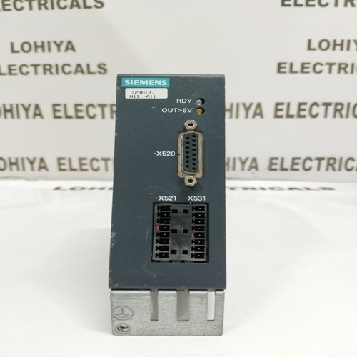 Siemens 6sl3055-0aa00-5ca1 Sensor Module Smc30