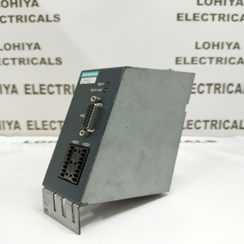 Siemens 6sl3055-0aa00-5ca1 Sensor Module Smc30