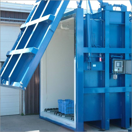 4 Pallet Vacuum Cooling Machine