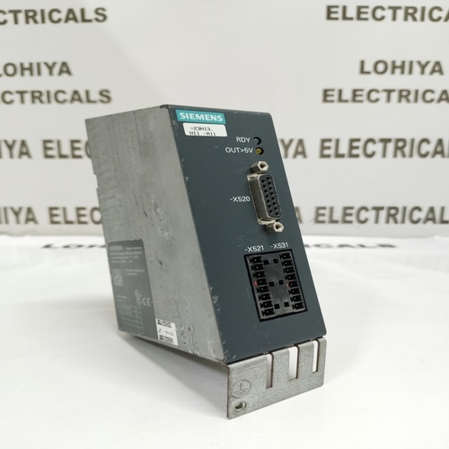 Siemens 6sl3055-0aa00-5ca1 Sensor Module Smc30