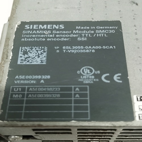 Siemens 6sl3055-0aa00-5ca1 Sensor Module Smc30