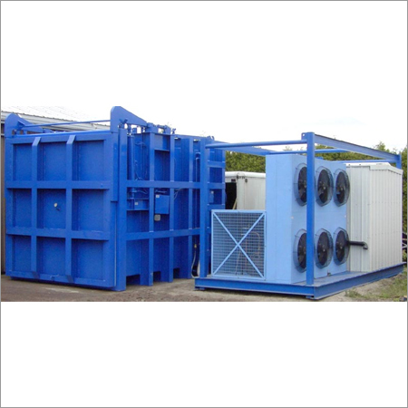 Pallet Vacuum Cooling Machines