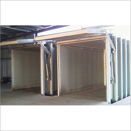 8 Pallet Vacuum Cooling Machine