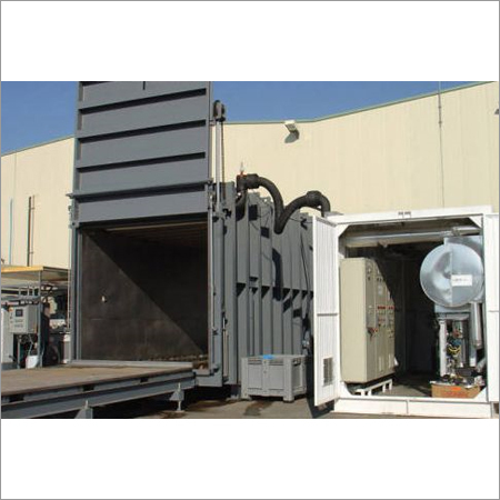 10 Pallet Vacuum Cooling Machine