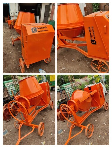 High Quality Half Bag Cement Mini Concrete Mixer Machine