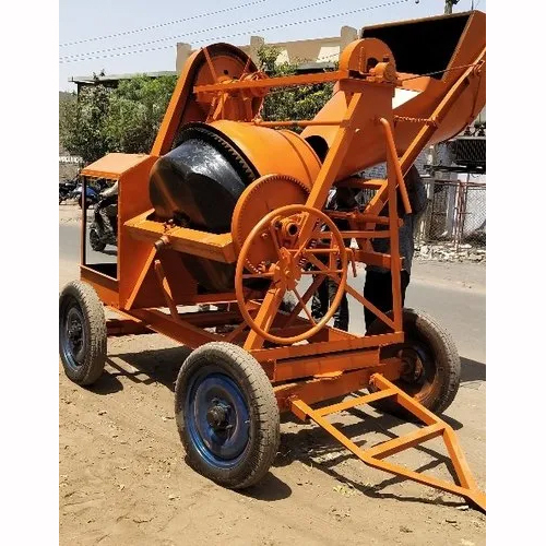 Clutch Type Cement Concrete Mixer Machine Construction