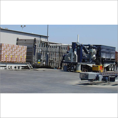 Pallet Vacuum Cooling System
