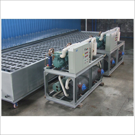 Block Ice Machine