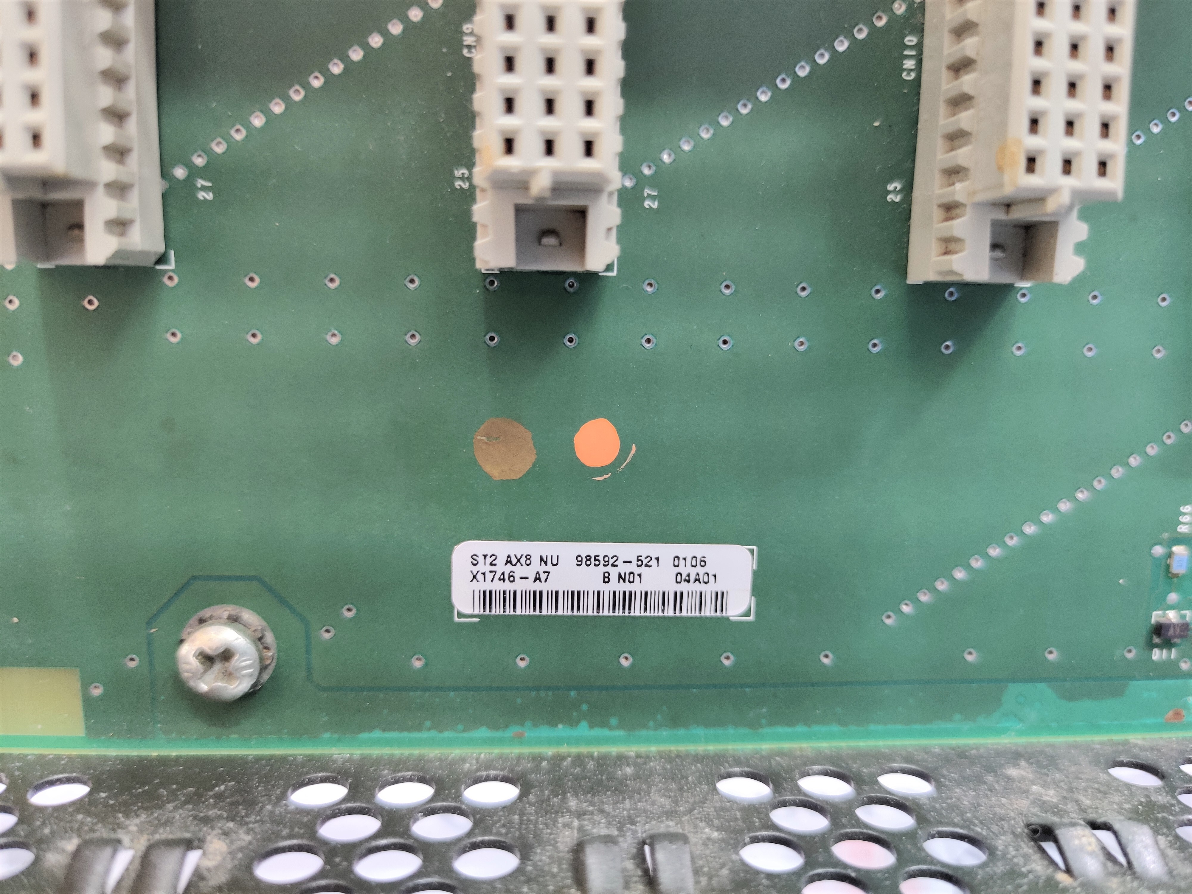 Allen Bradley Plc Rack 1746-a7 (Slc500)