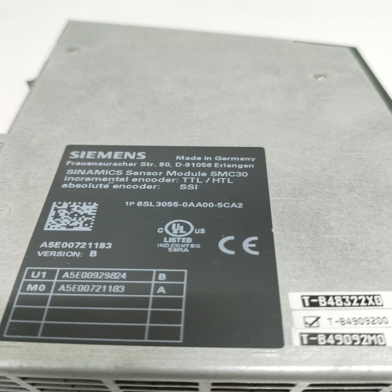 Siemens 6sl3055-0aa00-5ca2 Sensor Module