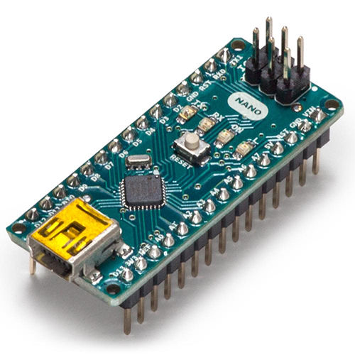 Arduino नैनो बोर्ड बेस सामग्री: एल्युमुनियम