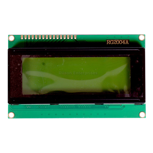 ग्रीन Rg2004 शो 20-4 कैरेक्टर डिस्प्ले एप्लीकेशन: कमर्शियल