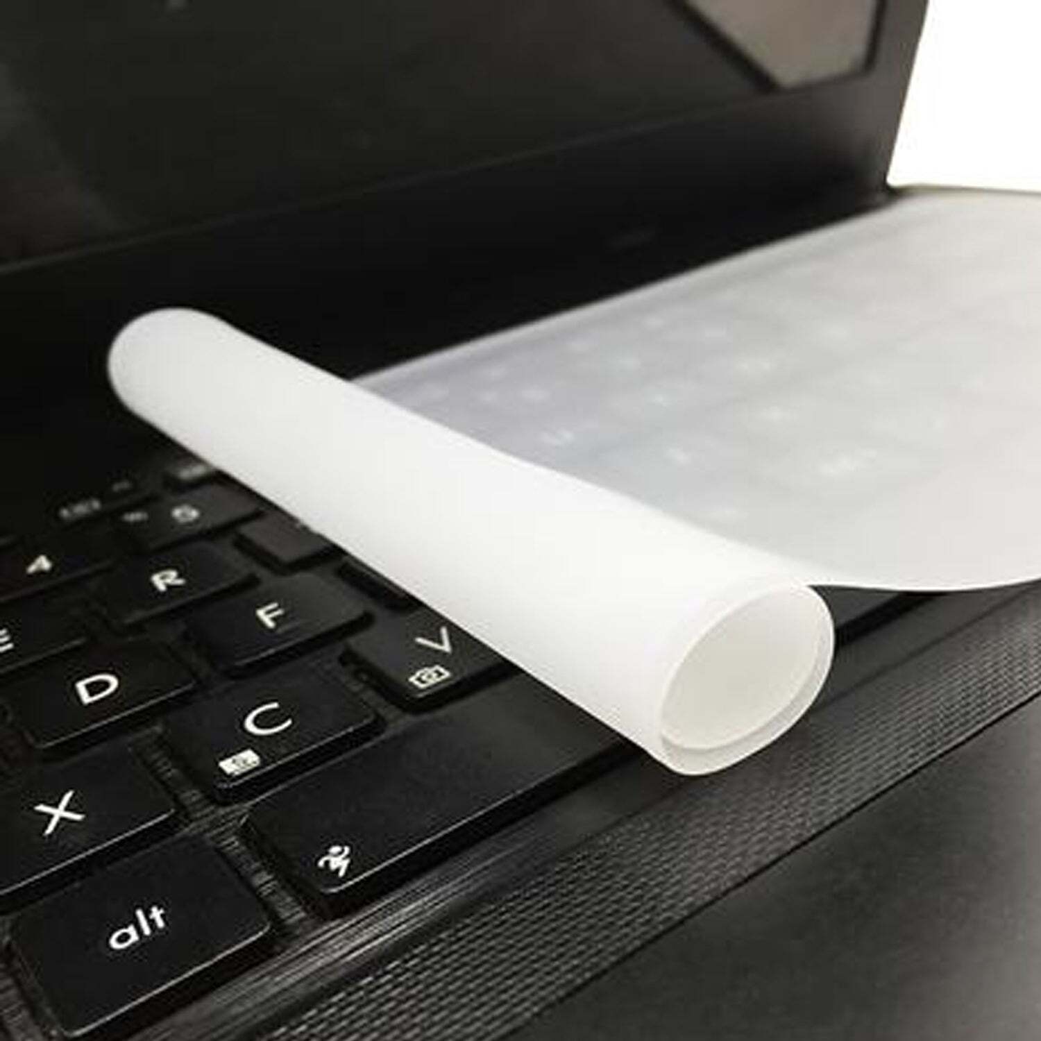 Keyboard Cover For Computer Pc For Desktop Computer (6187) Body Material: Rubber